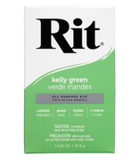 Rit Powder Dye - Kelly Green, 1-1/8 Oz. - £3.90 GBP
