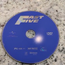 Fast &amp; Furious - Fast Five - Movie 5 - Disc Only - £2.32 GBP
