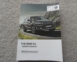 Original 2016 BMW X5 Owners Manual - 267 Pages [Unknown Binding] X5 - $36.16