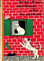 Matze Maus and Hund Alles Kunterbunt Vintage Children&#39;s Book German Dog Cat - £7.74 GBP