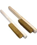 Ultra Fine Brass Bristles Brushes For Uncleaned Coins Jewelry Hobby Craft 2Pcs - $12.52