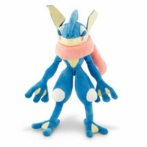 Pokemon Greninja Plush Toy 14&quot; Water Ninja Anime Collectible Plushie - $23.68 CAD