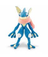 Pokemon Greninja Plush Toy 14&quot; Water Ninja Anime Collectible Plushie - $16.90