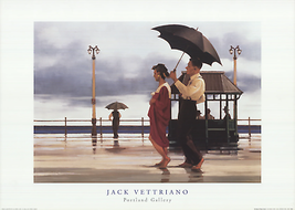 Jack Vettriano The Shape Of Things To Come - £39.78 GBP