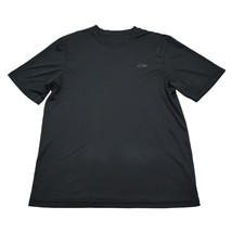 C9 by Champion Shirt Mens M Black Short Sleeve Crew Neck Pullover Preshrunk Tee - £12.36 GBP