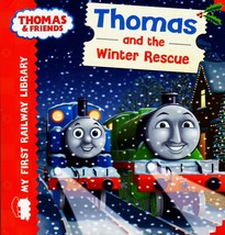 Thomas &amp; Friends -2 Books &quot;Thomas and the Fogman&quot; &amp; &quot;Thomas &amp; The Winter... - $5.75
