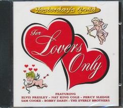 Elvis Presley, Nat King Cole, Sam Cooke, Bobby Darin, Etc. - For Lovers Only: Ye - $3.99