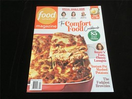 Food Network Magazine March/April 2022 The Comfort Food  Cookbook 85 Cozy Dishes - £7.04 GBP
