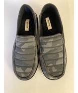 Kenneth Cole Venetian Comfort Lounger in Black Camo-Size Medium 8-9 - $31.54 CAD