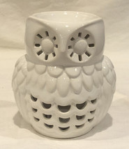 Harry Slatkin 2011 Ceramic Candle wax/oil Warmer 5” H New Unused No Box - VGC! - £20.49 GBP