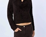 Molly Bracken Soft Collar Sweater Black - $688.89 MXN