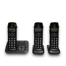 Panasonic KX-TGE630 Digital Answering Cordless Telephone Phone System Ma... - £32.12 GBP