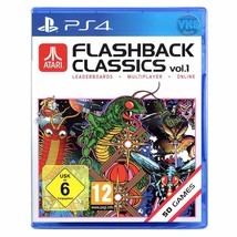 Atari Flashback Classics Collection: Vol.1 Sony Playstation 4 PS4 Region Free - £35.92 GBP