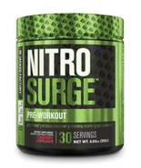 Nitro Surge Pre Workout - Cherry Limeade - 30 servings Exp 06/25 - £22.24 GBP