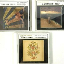 Capgun Coup Jokers Daughter Weather Team Love Records 3 Promo CD Bundle 2006-09 - £17.89 GBP