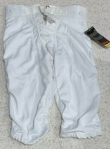 Wilson Performance Football Pant W/snaps Youth White Medium No Pads NEW ... - £6.28 GBP