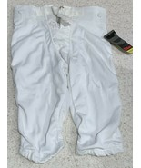 Wilson Performance Football Pant W/snaps Youth White Medium No Pads NEW ... - $151.10 MXN