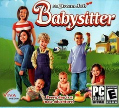 My Dream Job: Babysitter (PC-CD, 2009) for Windows XP/Vista - NEW in Jewel Case - £4.00 GBP