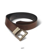 Hammacher Perfect Fit Notchless Mens Belt Casual BROWN 28&quot;-48&quot; Any size ... - $17.09