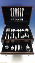 Old Brocade by Towle Sterling Silver Dinner Size Flatware Set Service 52 Pieces - $3,217.50