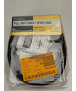 Everbilt Replacement Kitchen Pull-Out Faucet Spray 58 in. Hose Black 100... - $11.76