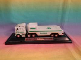  2009 Hess Miniature Space Shuttle Transport Replacement Truck w/ Trailer &amp; Base - £7.18 GBP