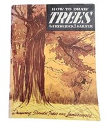 How to Draw Trees Shrubs Landscapes by Garner Walter Foster Art Instruct... - £5.29 GBP