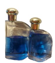 Nautica 2 Bottle Lot Blue &amp; Classic Cologne 3.4oz/100ml &amp; 1.7 oz/50 ml - £14.80 GBP