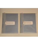 E1001 Essential E1002 Rustic Alphabet Sets My Acrylix Stamps CLOSE TO MY... - $45.91 CAD