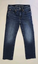 American Eagle Men’s Jeans 26x28 (26x27.5) Original Bootcut Dark Wash De... - $18.07