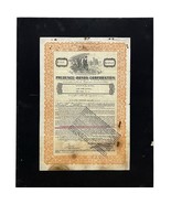 Sherman Square Apts New York Bond Certificate Prudence Bonds Corporation... - $47.50