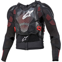 Alpinestars Mens &#39;24 Bionic Tech V3 Protection Jacket Black/White/Red Md - £239.76 GBP