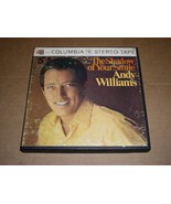 Andy Williams Reel To Reel Tape Vintage Shadow Of Your Smile 7 1/2 IPS C... - $471.36 MXN