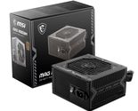 MSI MAG A750BN PCIE 5 Gaming Power Supply - Full Modular - 80 Plus Bronz... - $120.80