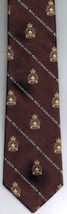 Royal Canadian Legion Necktie Brown Gold Watson - £15.47 GBP