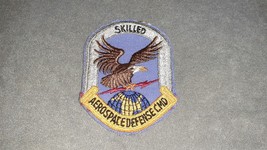 USAF Military U.S. Air Force Aerospace Defense Command Skilled Patch - $10.00