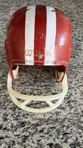 Wilson F2140 Vintage Red Suspension Football Helmet Size Large FREE SHIP... - $47.47