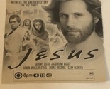 Jesus Vintage Tv Ad Advertisement Gary Oldman Debra Messing Jacqueline B... - £4.72 GBP