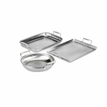 All-Clad Outdoor Stainless Steel Outdoor 3 piece Cookware Set - $223.19 CAD