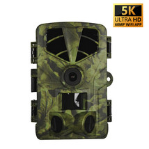 60MP 5K WIFI Trail Camera Wifi Night Vision Waterproof Wildlife Monitor ... - $67.99+