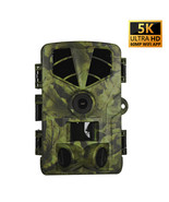 60MP 5K WIFI Trail Camera Wifi Night Vision Waterproof Wildlife Monitor Hunting - $67.99
