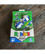 Rubik’s Connector Snake Two-Pack Cubes 3D Puzzle Game Cube Sealed Scratc... - £8.44 GBP