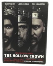 The Hollow Crown Series DVD William Shakespeare Richard II Henry IV V Complete - £19.37 GBP