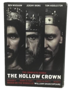 The Hollow Crown Series DVD William Shakespeare Richard II Henry IV V Co... - £19.34 GBP