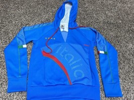 2006 FIFA World Cup Hoodie Italy Italia Adidas Official Women S - £23.70 GBP