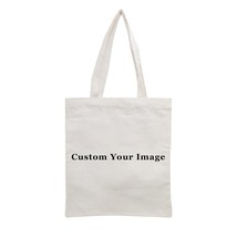 Hot tweety bird Printed Canvas Tote Bag 30X35cm Cotton Linen Handbag Con... - £18.22 GBP