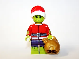 PLTOYS Hulk Santa Claus Christmas Exclusive Minifigure - £4.76 GBP