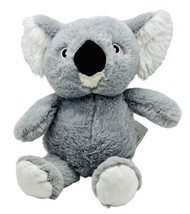 Wishpets Sitting Koala Plush 9 inch Stuffed Animal Gray White 2019 Eco F... - $23.36