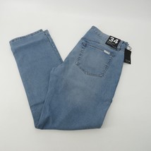 Joe&#39;s Brixton Men&#39;s Blue Jeans 34 Straight Narrow NWT $180 - £42.23 GBP