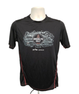 2016 New York Road Runners Airbnb Brooklyn Half Mens Small Black Jersey - $370.83 MXN